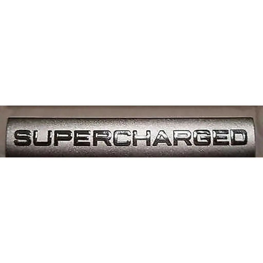 Genuine Supercharged Badge Eap500320mmm New 1