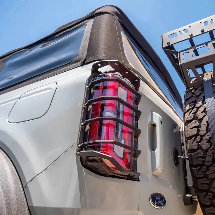 Turn Offroad 2021+ Ford Bronco Rear Tail Light Guards | Eat-M1 1