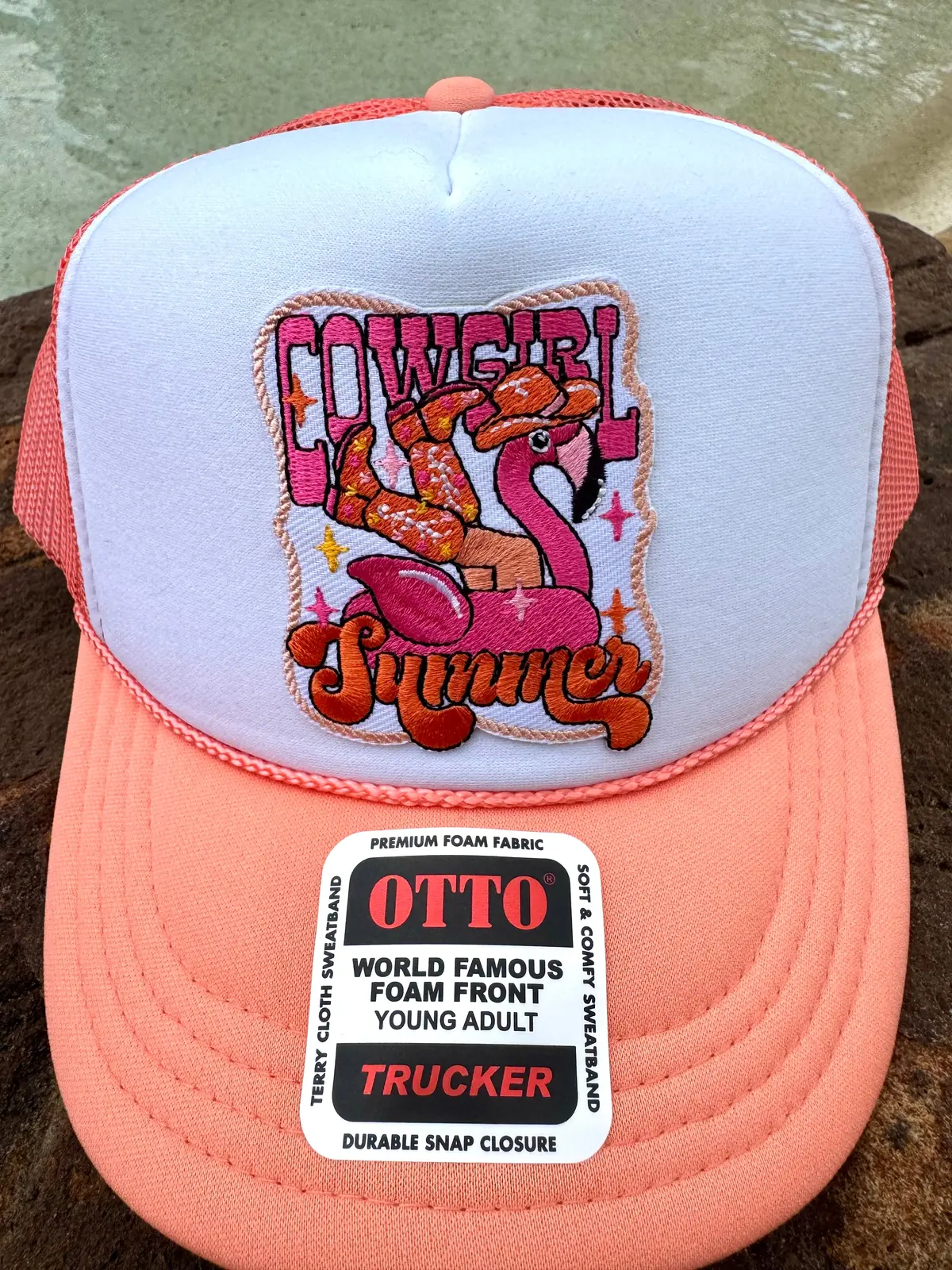 Cowgirl Summer Youth Trucker Hat (Youth) 1