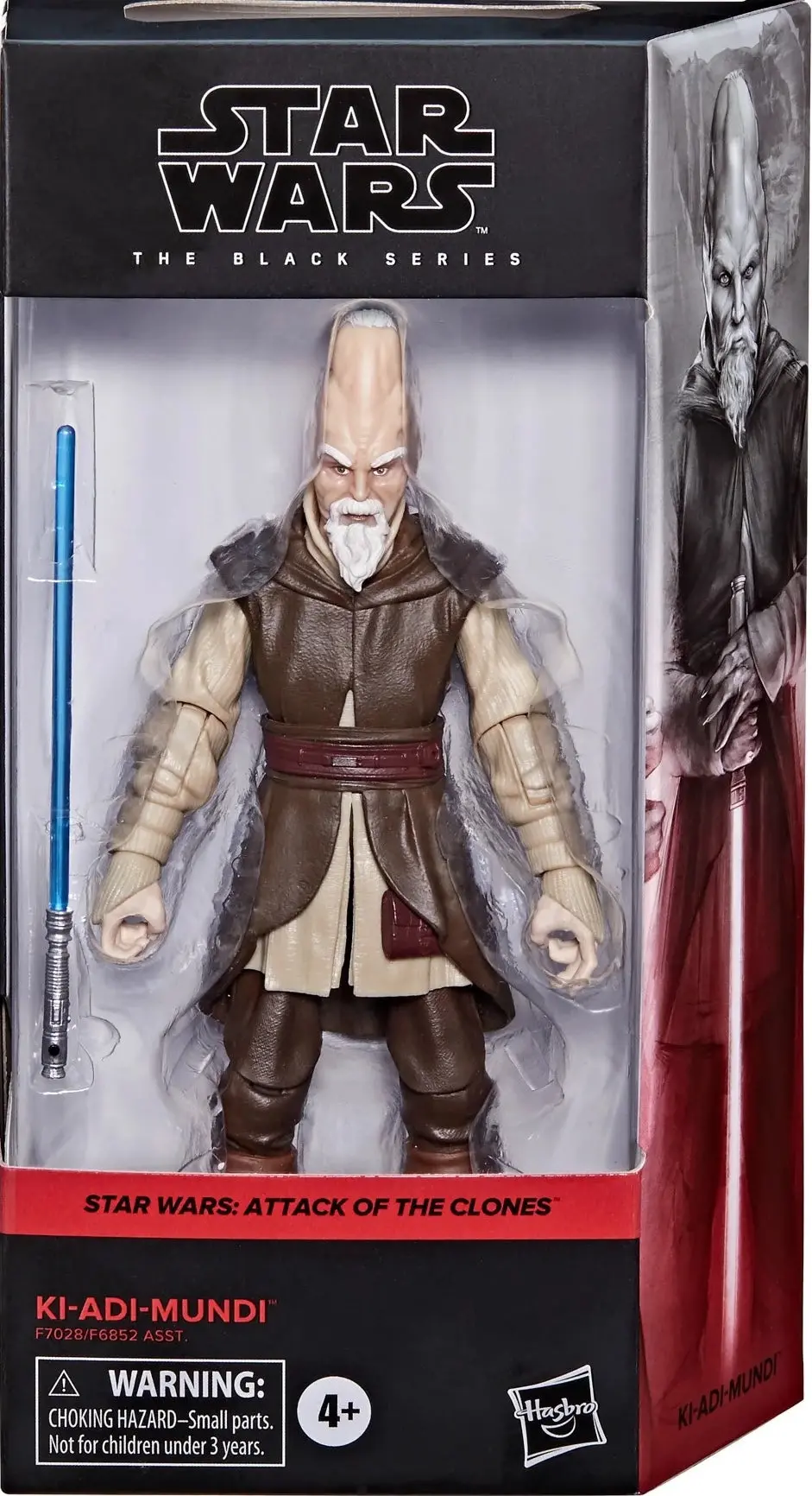 Star Wars Black Series Ki-Adi-Mundi 6-Inch Figure 1