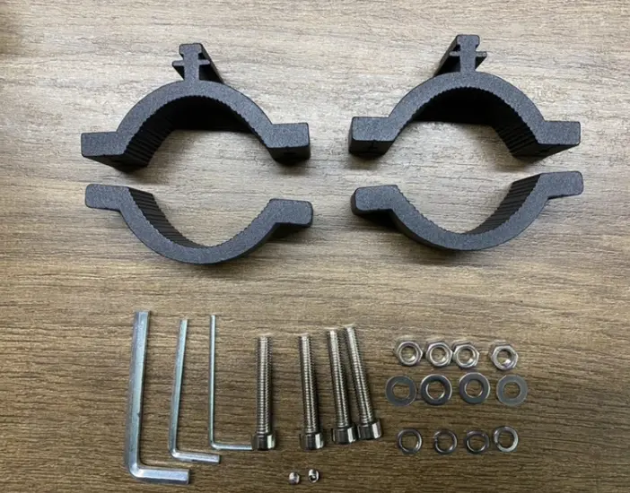 Rsl G9 Rollbar Bracket And Hardware 1