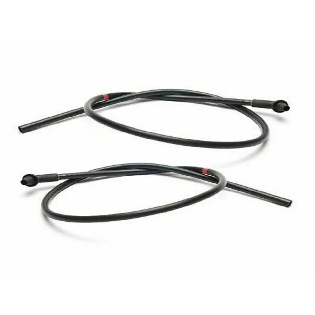 Sunroof Water Drain Tube Hose Set X2 Genuine 1