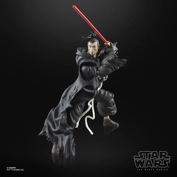 (Dented Box) Star Wars Black Series The Ronin (Visions) 6-Inch Figure 1