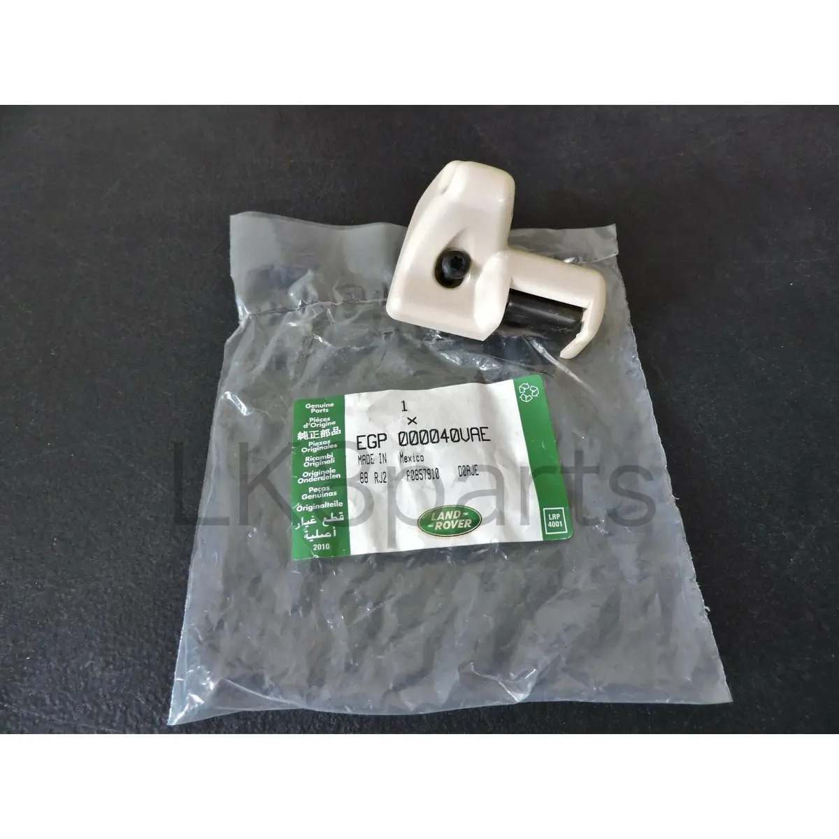 Sunvisor Retainer Rh Genuine 1