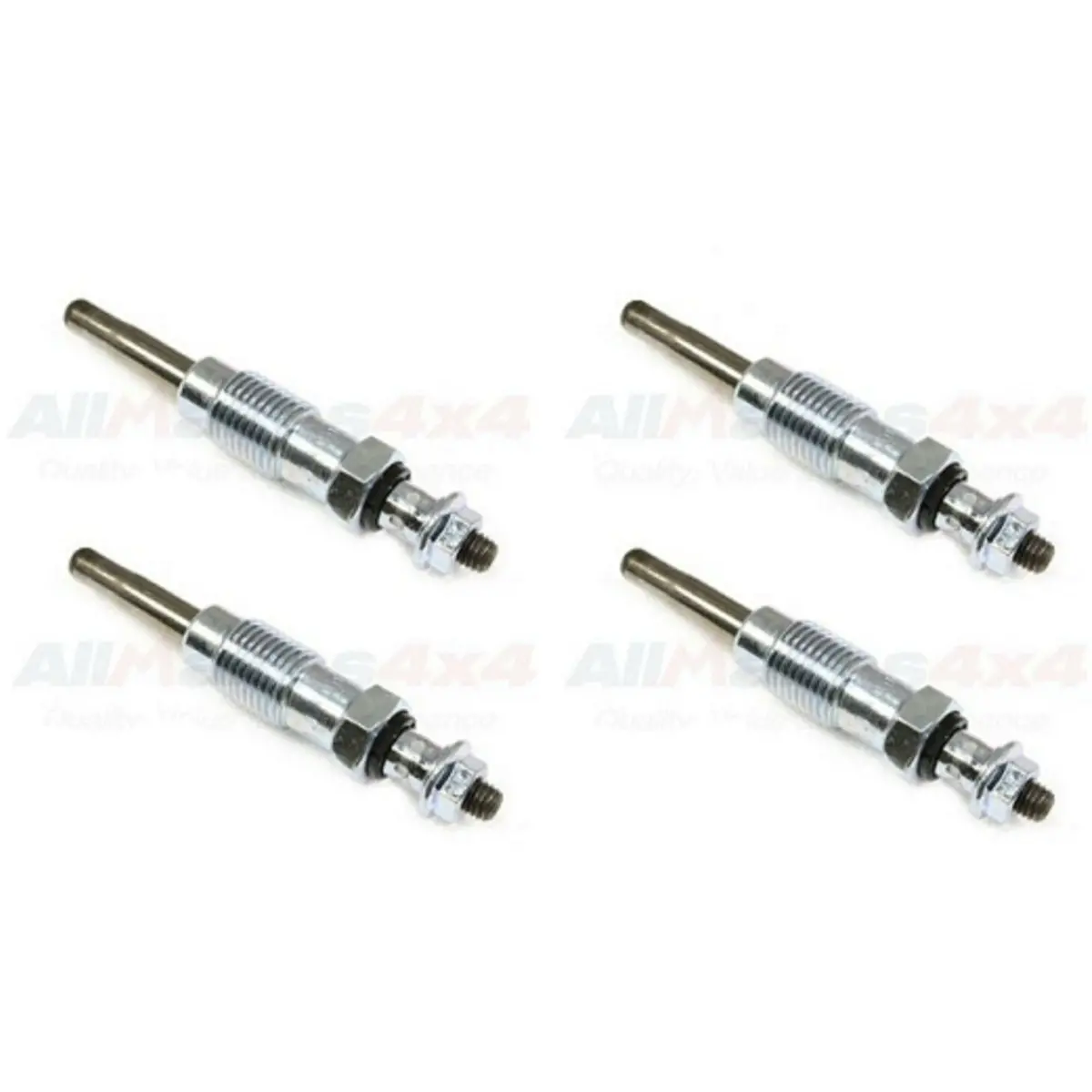 Ignition Heater Plug X4 Diesel 2.5L 4Cyl 1