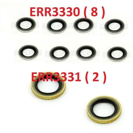 Cylinder Block Seal 16Mm (2) & 19Mm (8) Set 1