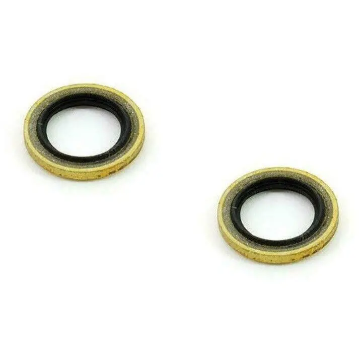 Genuine Cylinder Block Seal 16Mm Set X2 1