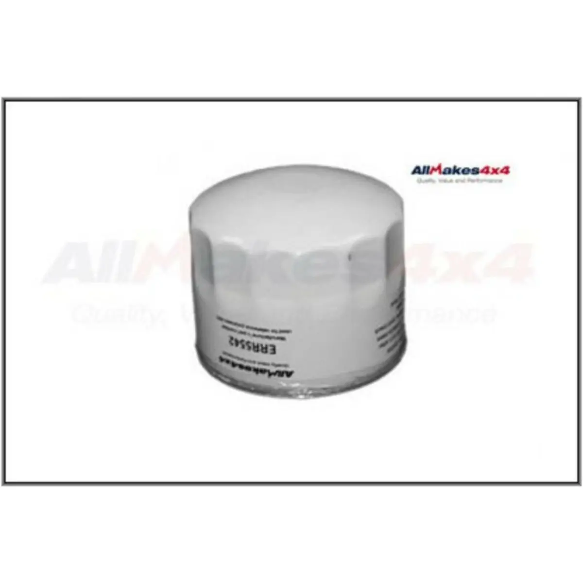 Oil Filter 2.0L Diesel 4Cyl 1