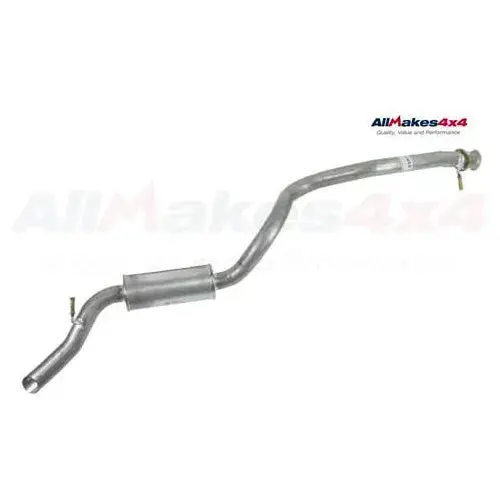 Rear Exhaust Silencer Tailpipe 1