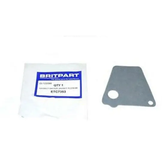 Gasket Water Jacket Plenum 1