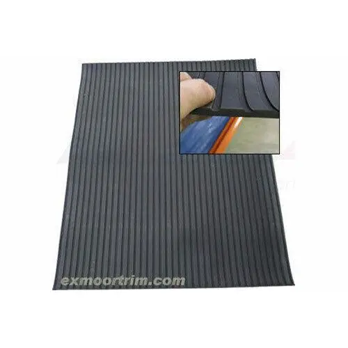 Commercial Hd Rubber Load Mat 3 Door 6Mm 1