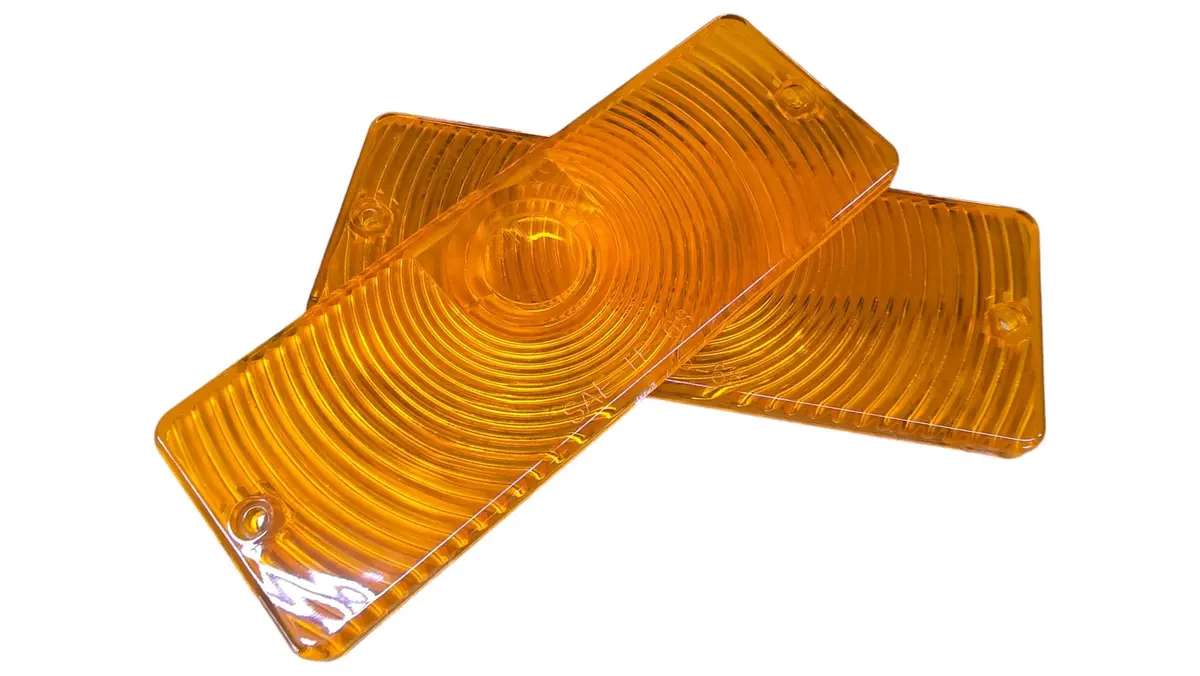 Reproduction Parking Light Lens - Scout Ii 2