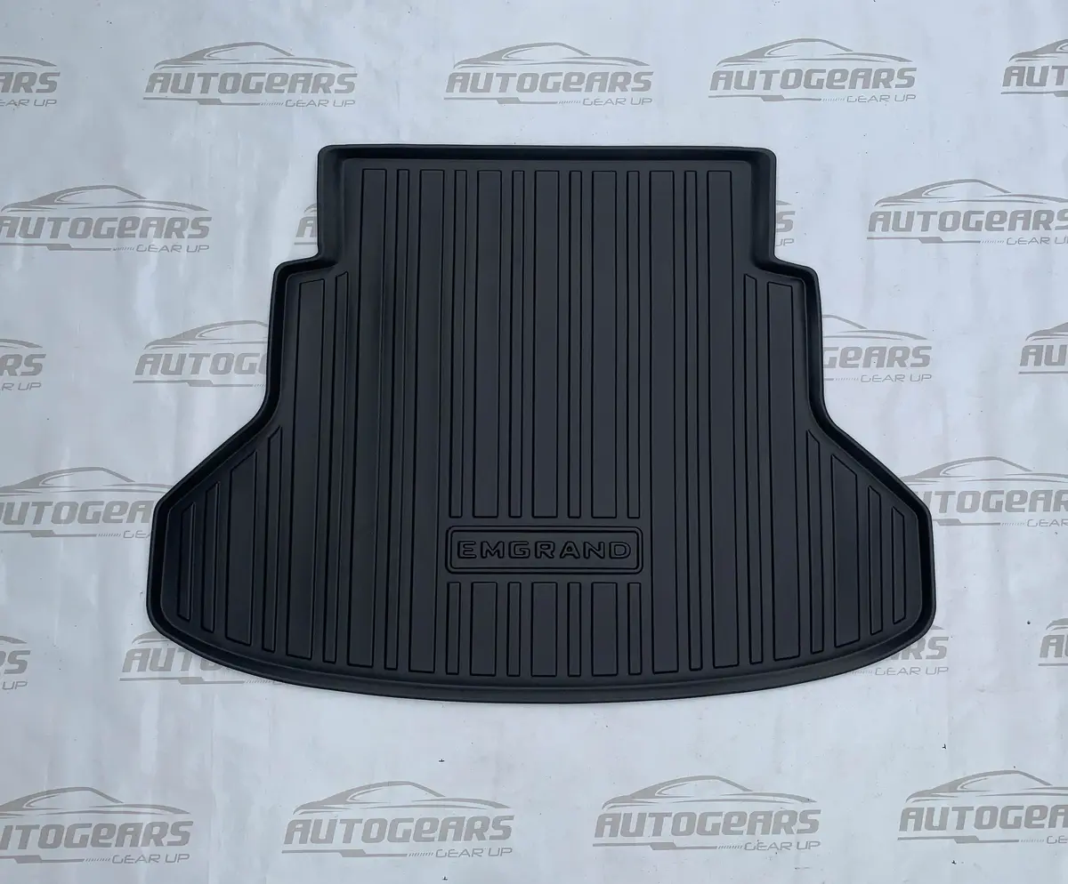 Geely Emgrand (2022 - 2026) Trunk Tray | Cargo Tray 1