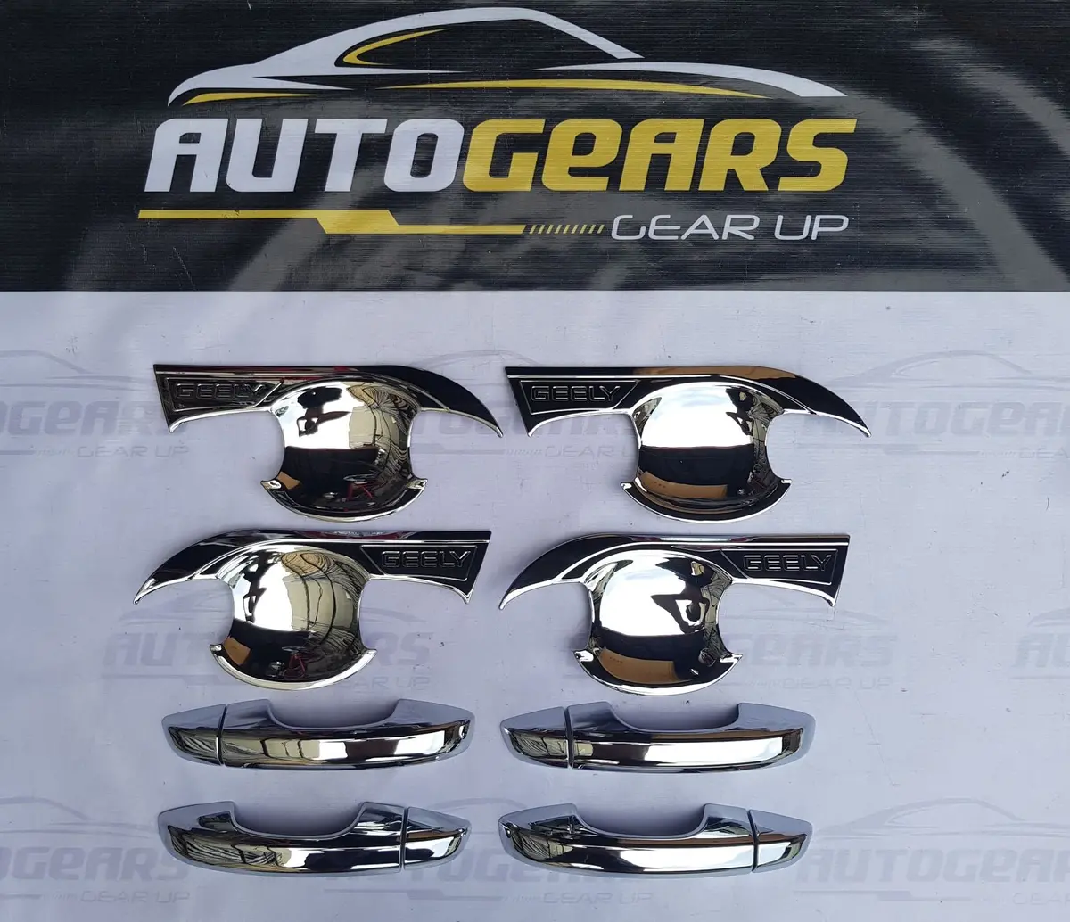 Geely Emgrand 2021 Door Bowl And Door Handle Cover Chrome 1