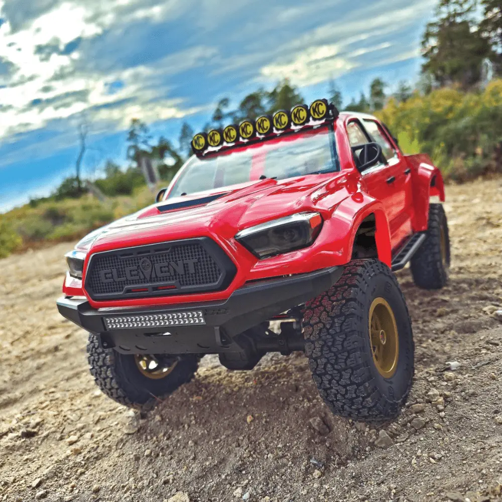 Enduro Trail Truck | Knightwalker Rtr | Red 1