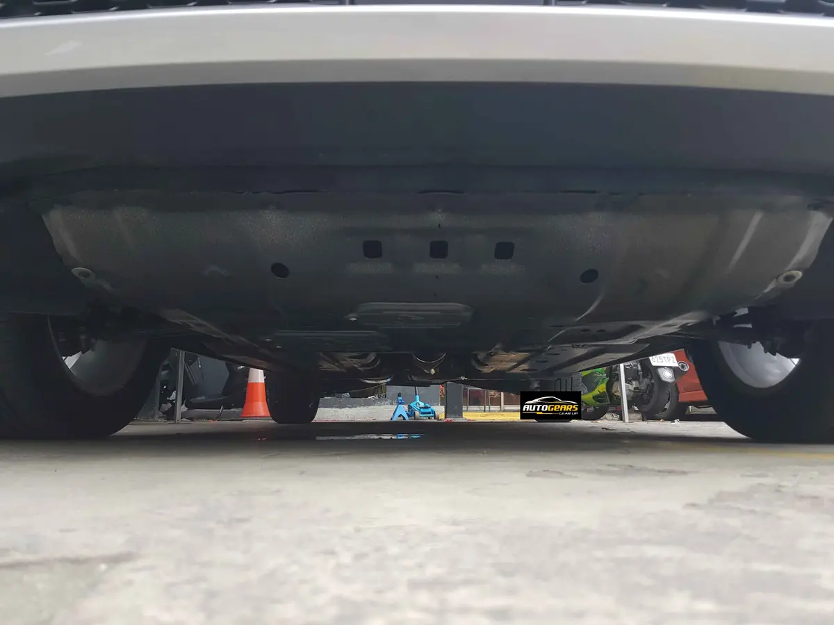 Ford Territory Gen 2 (2023 - 2026) Engine Cover 1