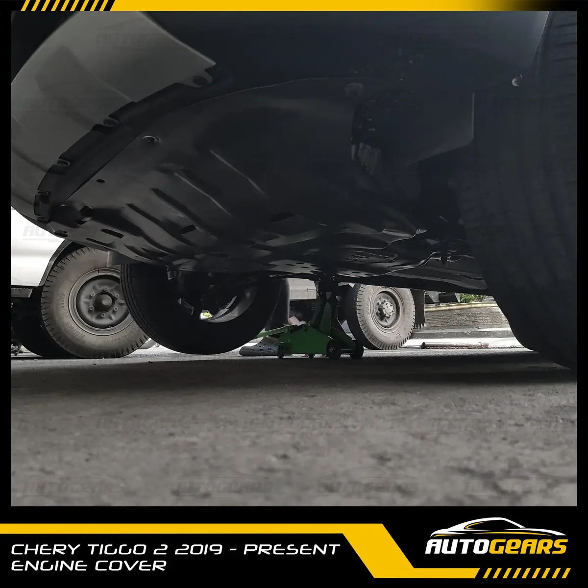 Chery Tiggo 2 (2019 - 2026) Engine Undercover 1