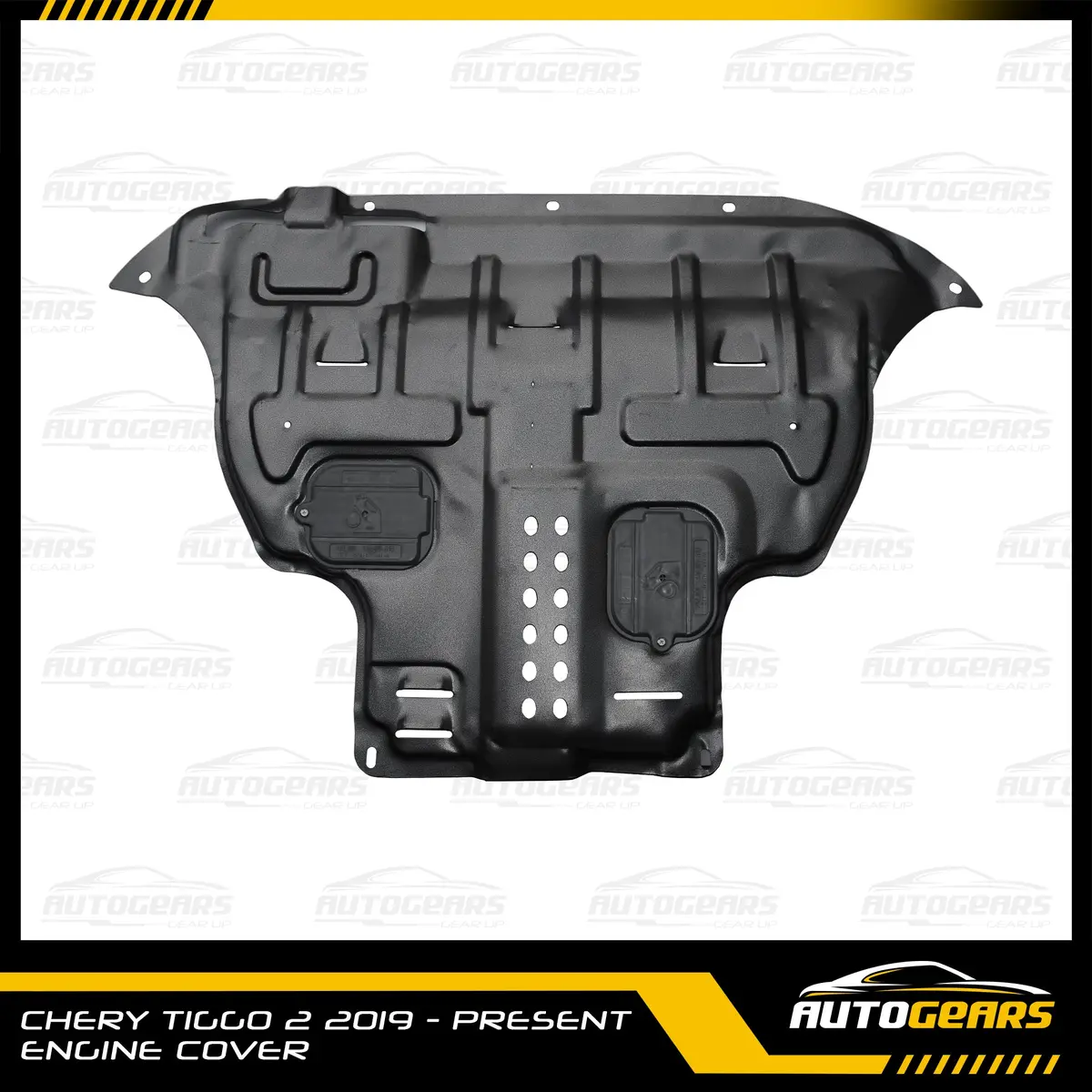 Chery Tiggo 2 (2019 - 2026) Engine Undercover 2