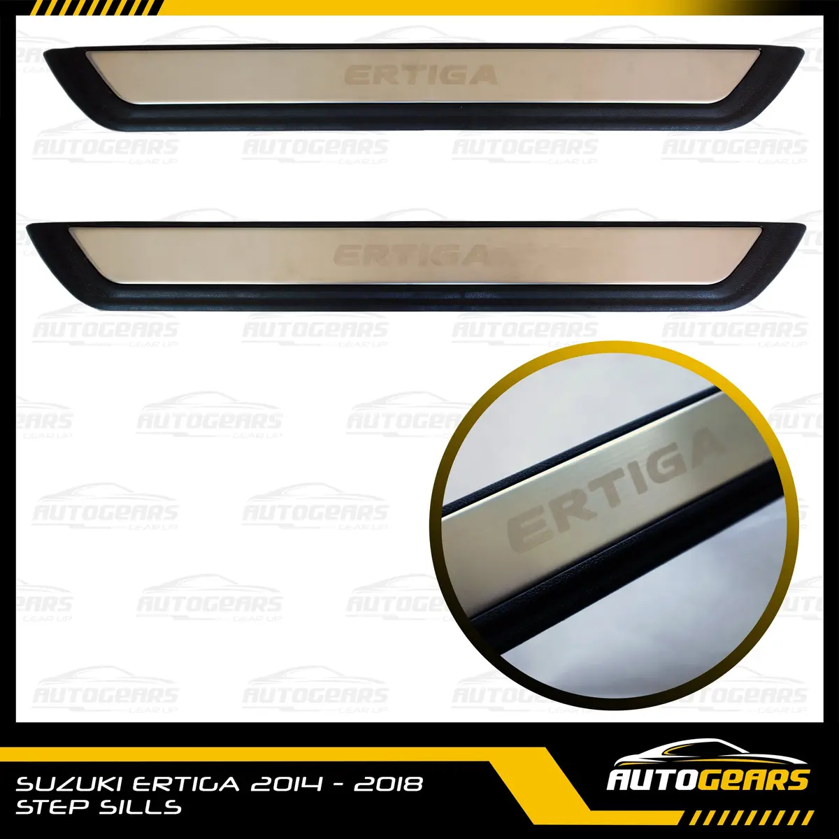 Suzuki Ertiga (2014 - 2018) Step Sills 1