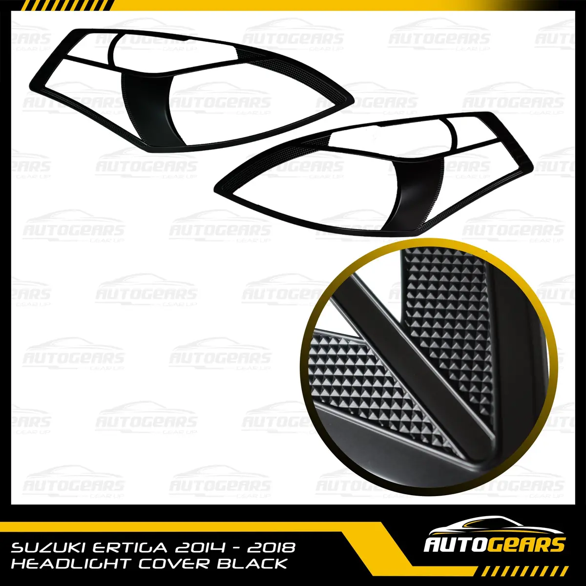 Suzuki Ertiga (2014 - 2018) Headlight Cover 1