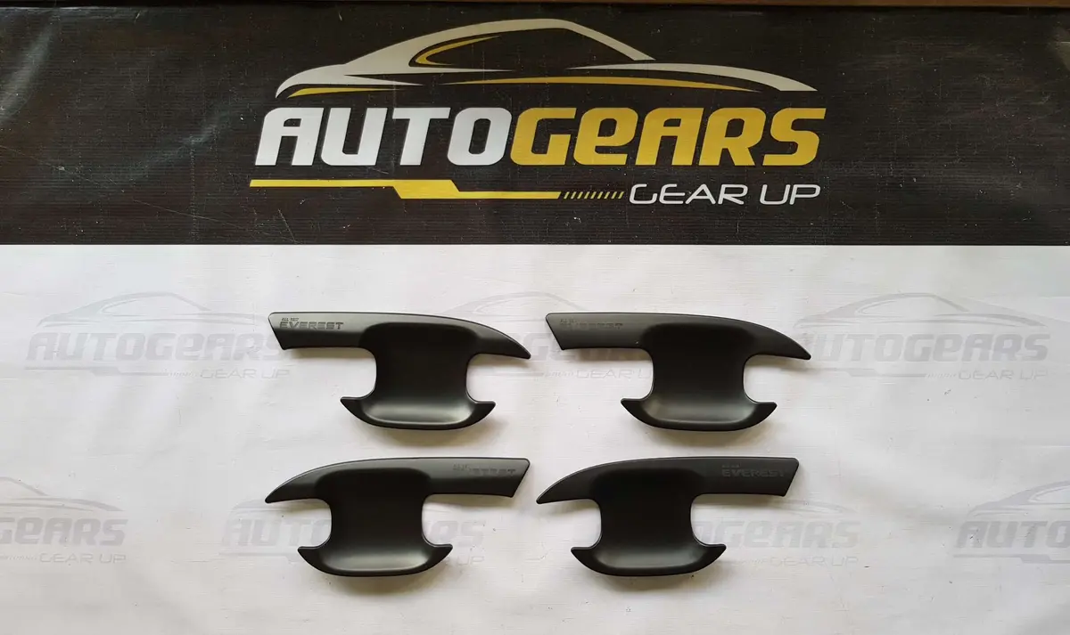 Ford Everest (2023 - 2026) Door Bowl & Door Handle Cover W/O Smart Key V1 1