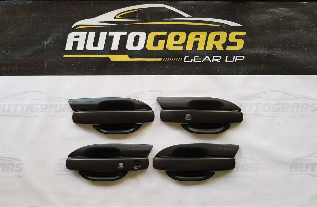 Ford Everest (2023 - 2026) Door Bowl & Door Handle Cover W/ Smart Key 1
