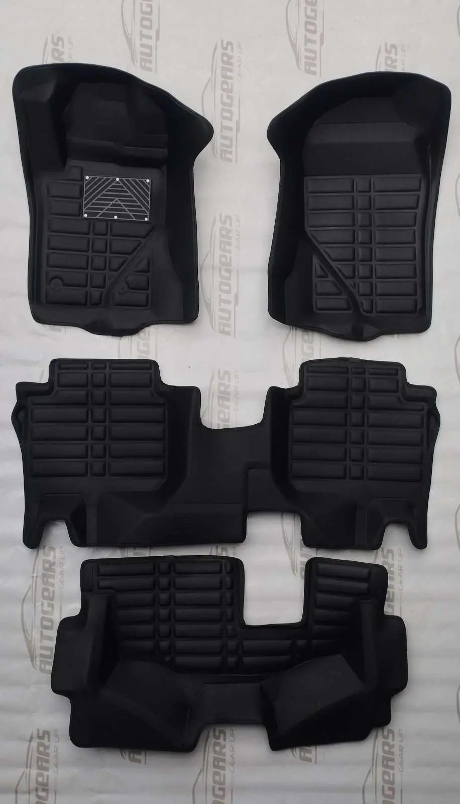Ford Everest (2023 - 2026) Deep Dish Mats / Matting 1