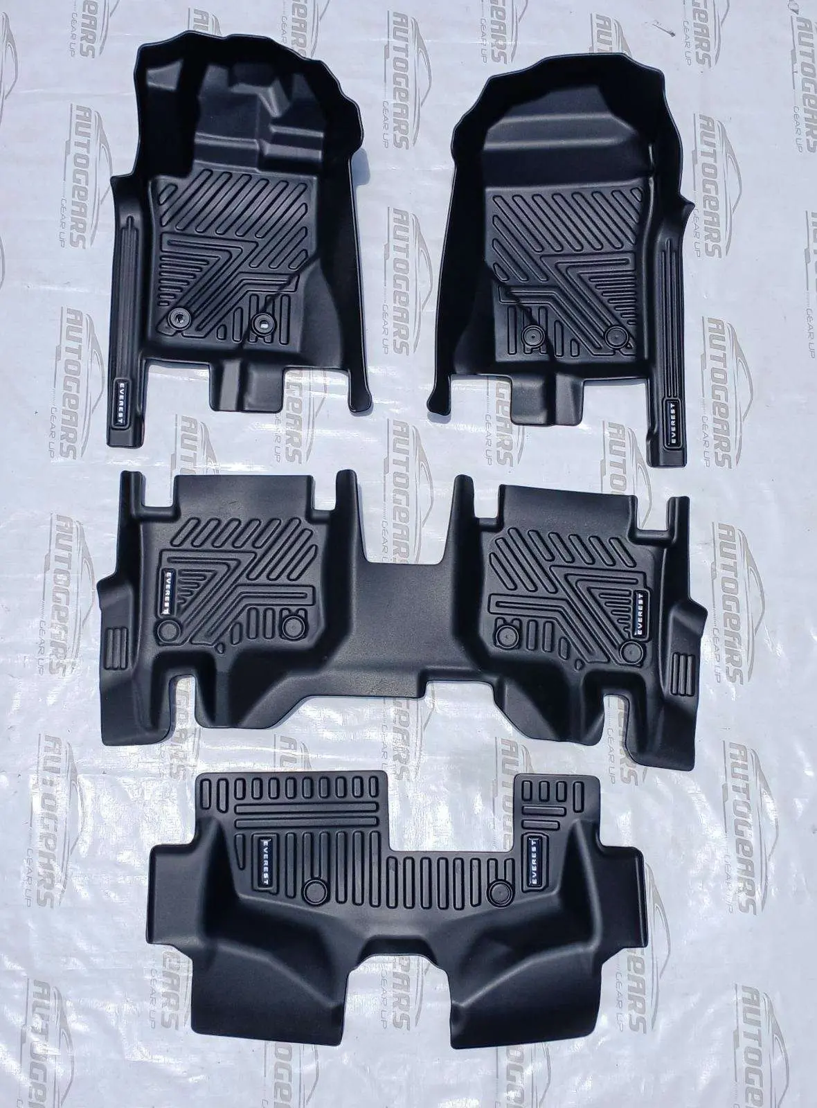 Ford Everest (2023 - 2026) 5D Extended Deep Dish Matting | Floor Liners V2 1