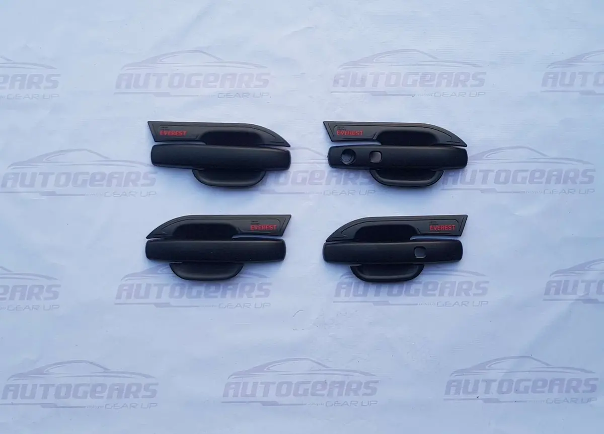 Ford Everest (2023 - 2026) Door Bowl And Door Handle Cover Set V2 1