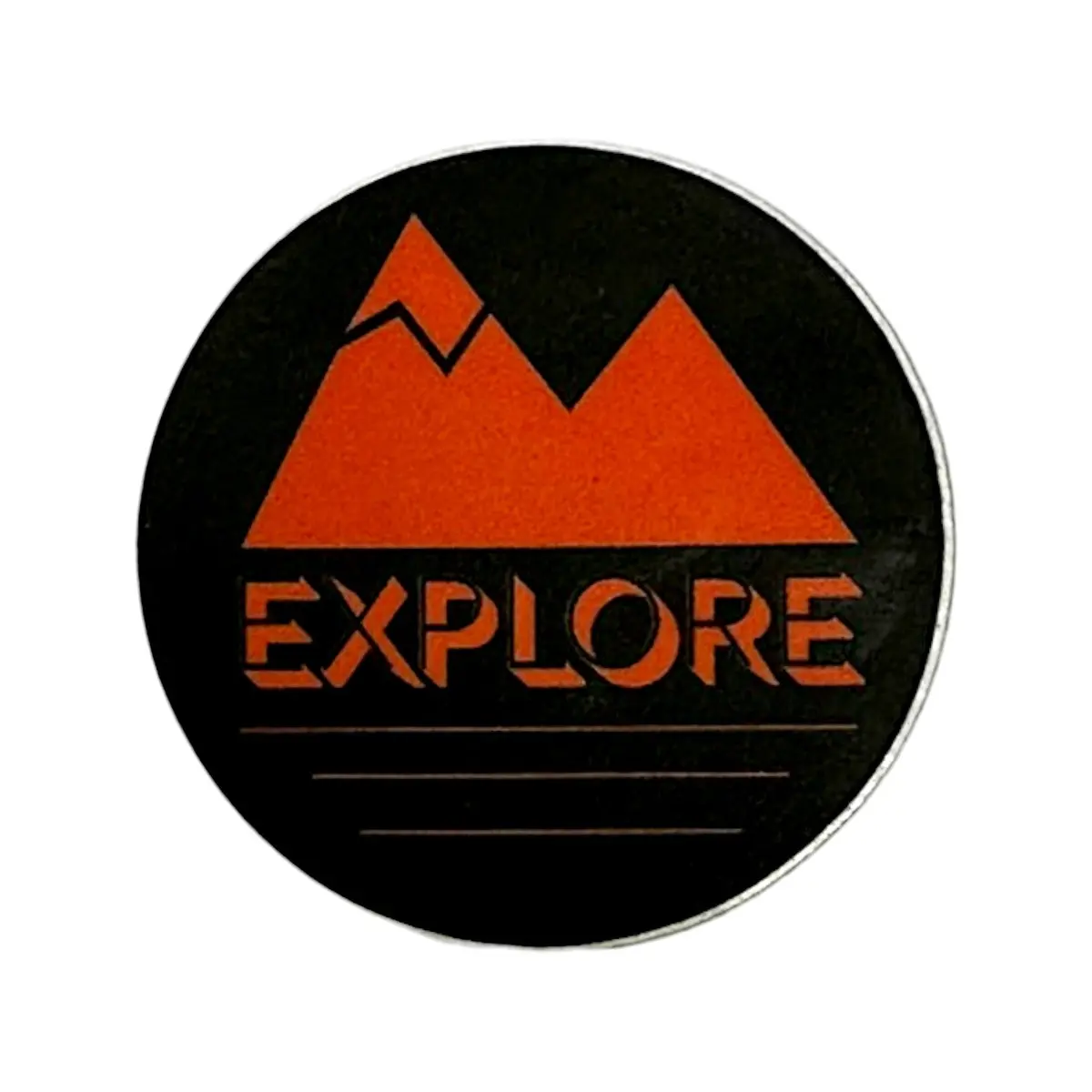Lucky 8 Explore Sticker 1