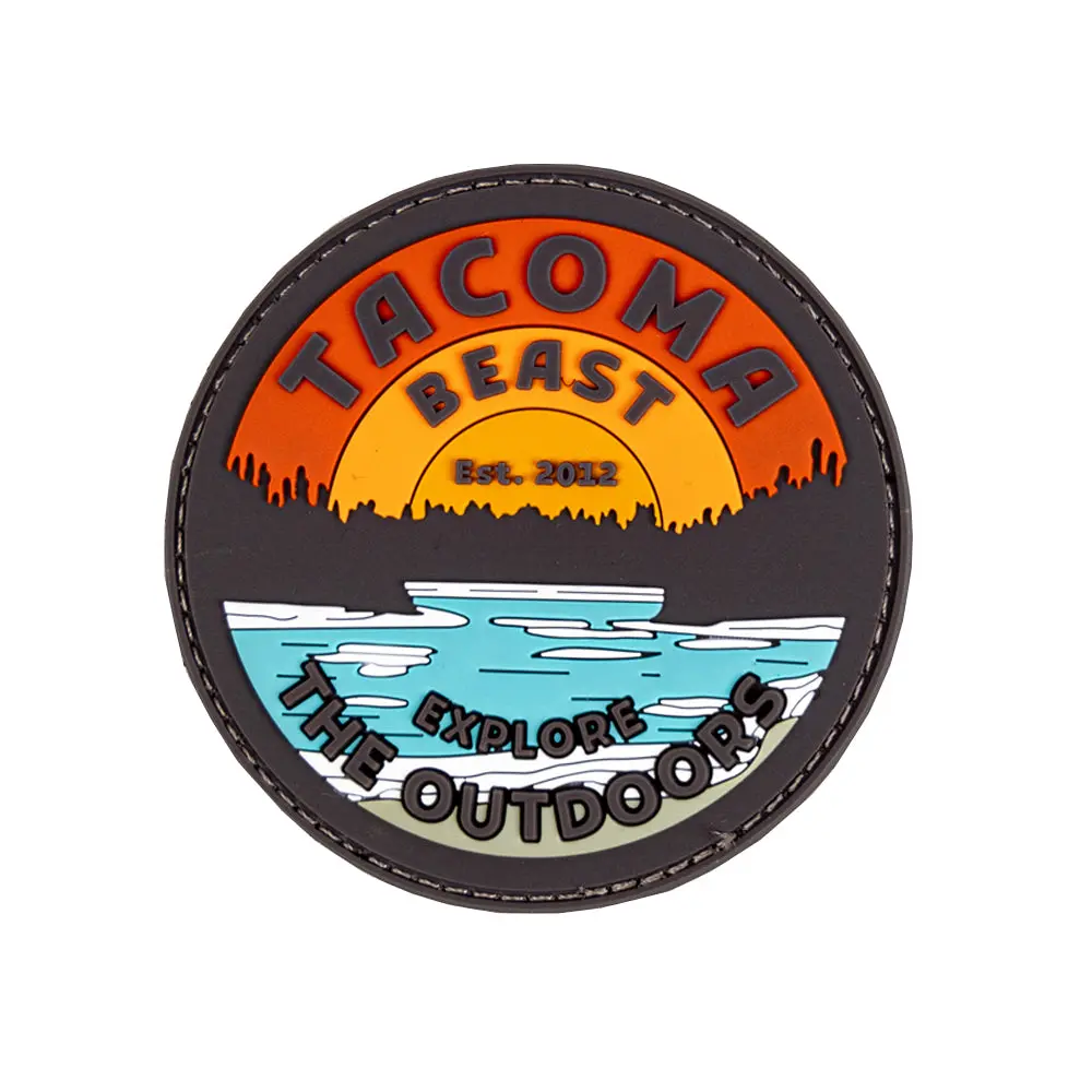 Explore The Outdoors Pvc Patch 1