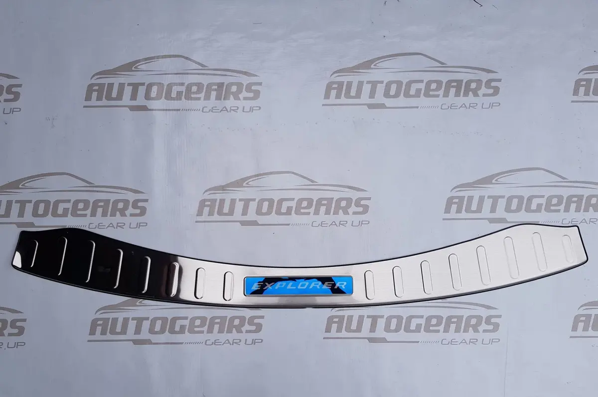 Ford Explorer (2012 - 2021) Rear Bumper Plate 1