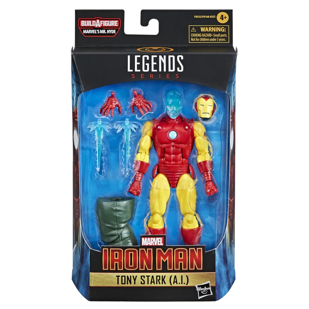 Marvel Legends Tony Stark A.I. Iron Man 6-Inch Figure 1