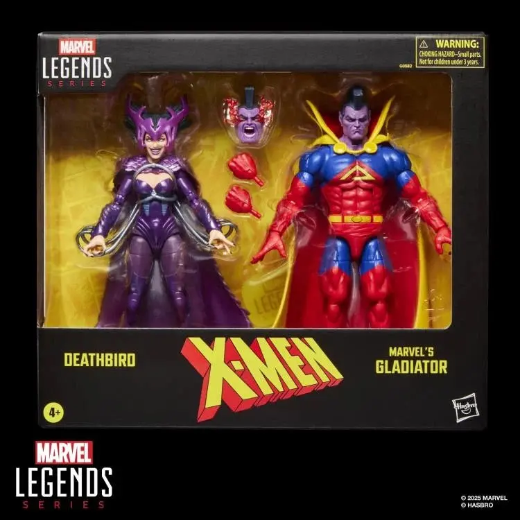 Marvel Legends Gladiator And Deathbird 2 Figure Set 1