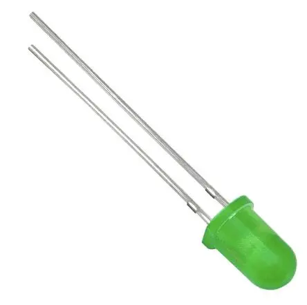Green Led 3Mm Round Dip 1