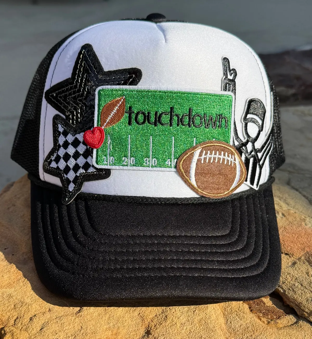 That’S A Touchdown Football Trucker Hat 1