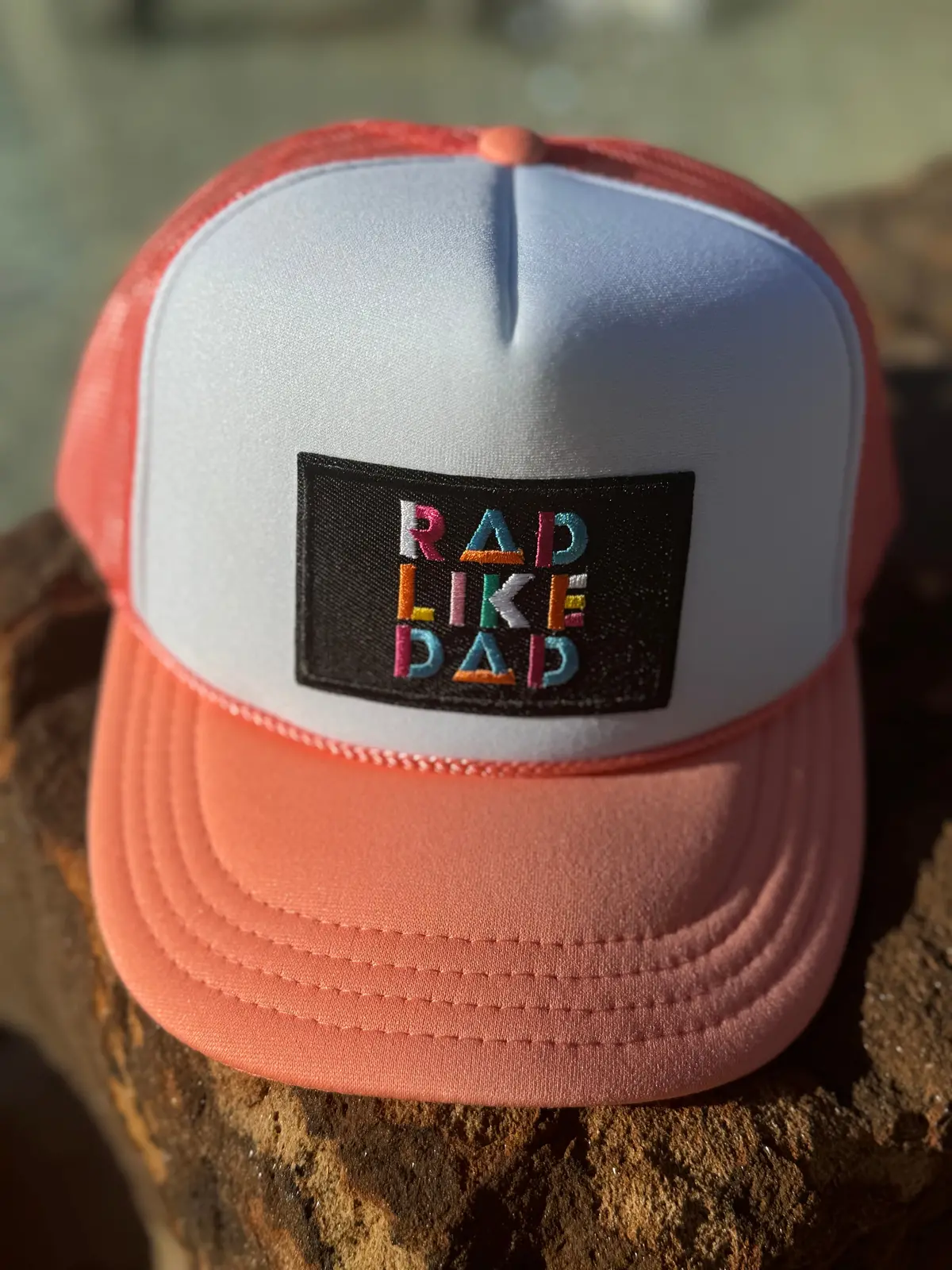 Rad Like Dad Trucker Hat (Youth) 1