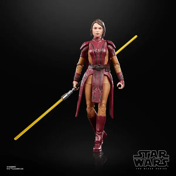 Star Wars Black Series Bastila Shan 6-Inch Figure 1