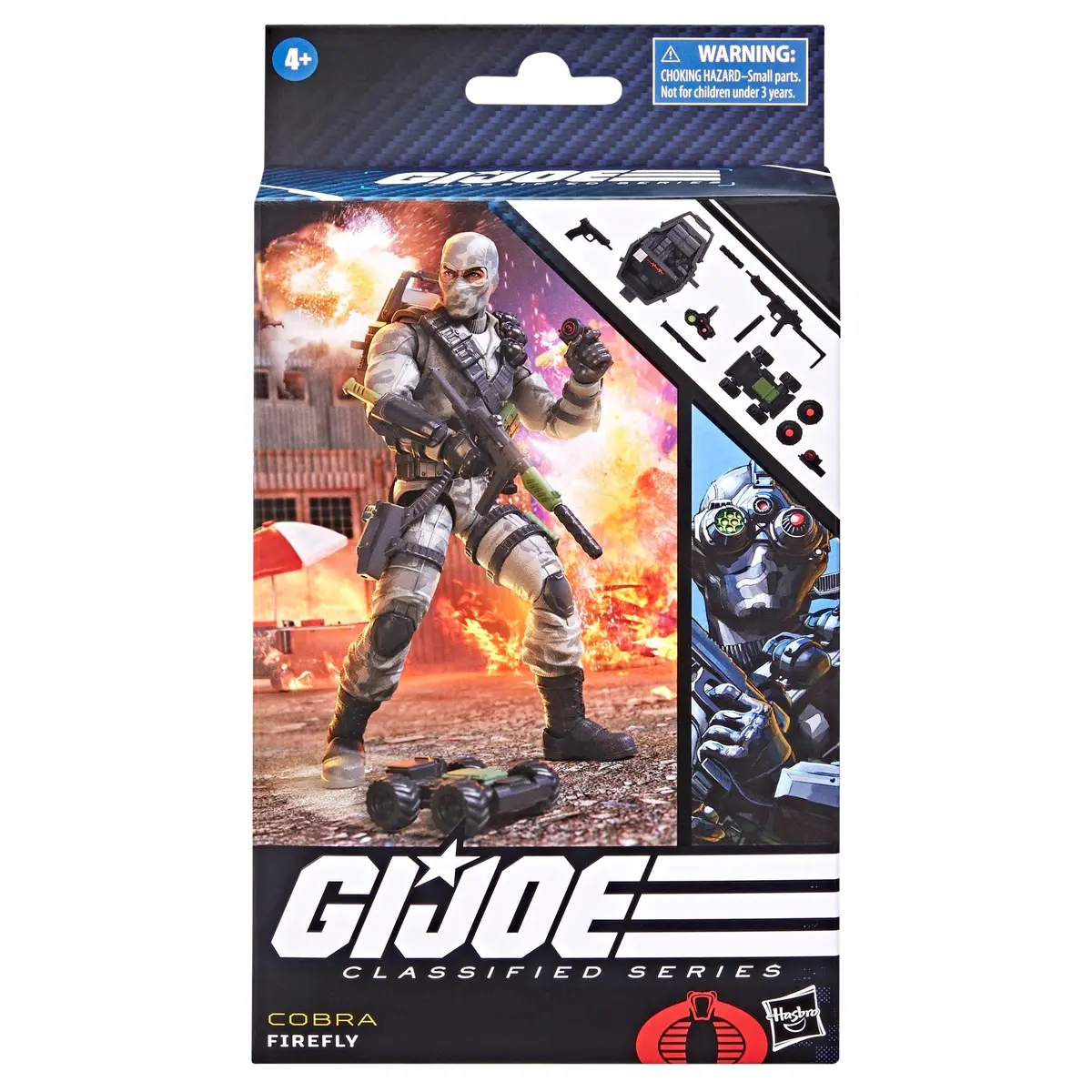 Gi Joe Classified Firefly 6-Inch Figure (Just In) 1
