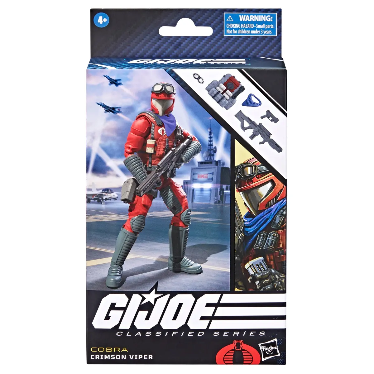 Gi Joe Classified Crimson Viper 6-Inch Figure 1
