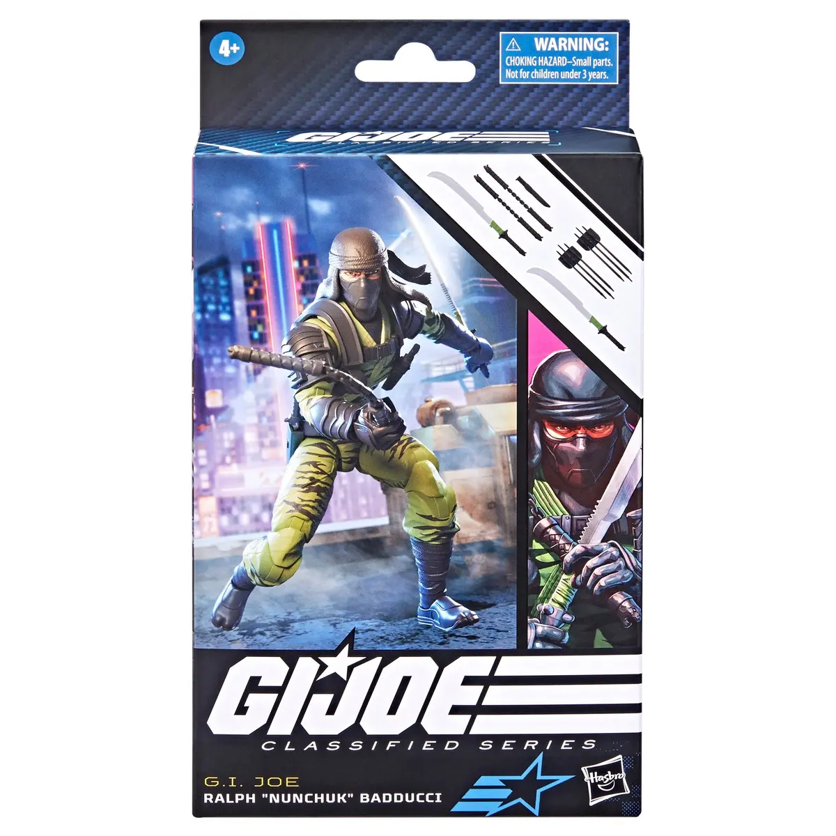 Gi Joe Classified Nunchuk 6-Inch Figure 1