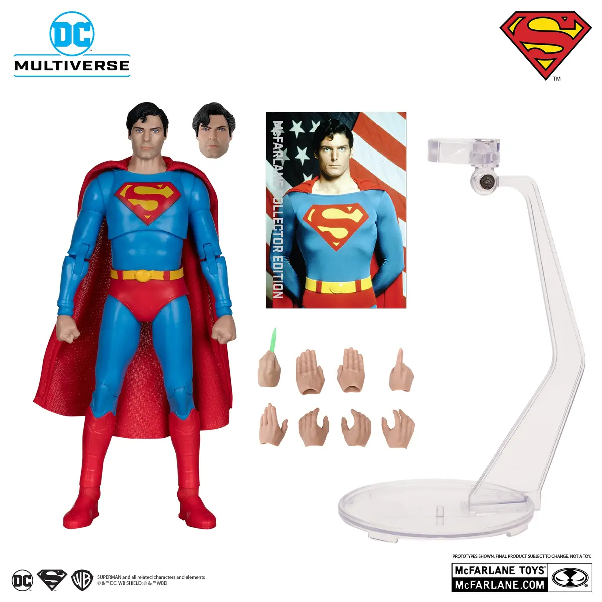 Mcfarlane Toys Superman 1978 7-Inch Figure 1