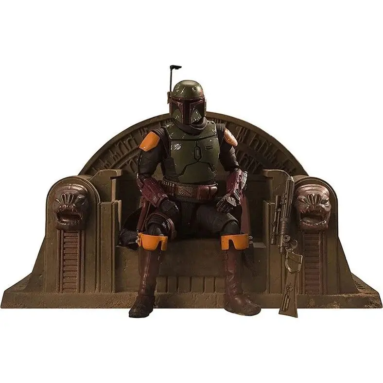 (Dented Box) S.H.Figuarts Boba Fett (Star Wars The Book Of Boba Fett) Action Figure Japan 1
