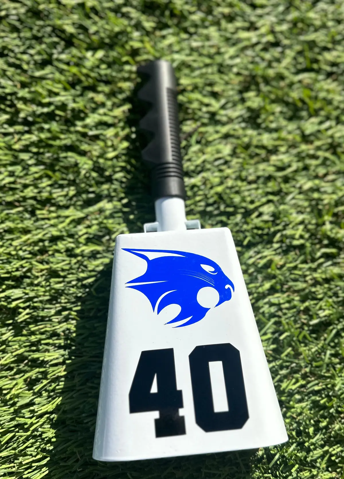 Custom Bobcat Cowbell 1