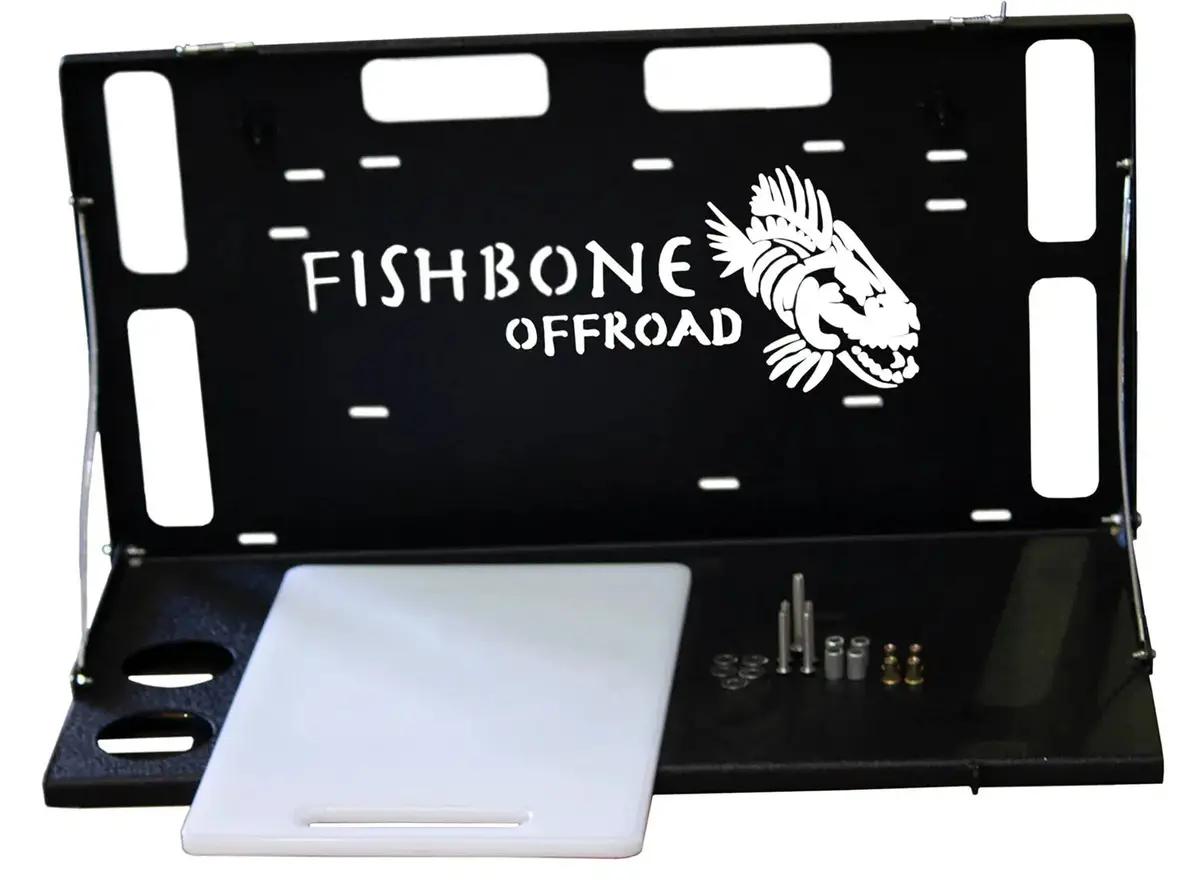 Fishbone Offroad Tailgate Table For 2021+ Ford Bronco | Fb21358 1