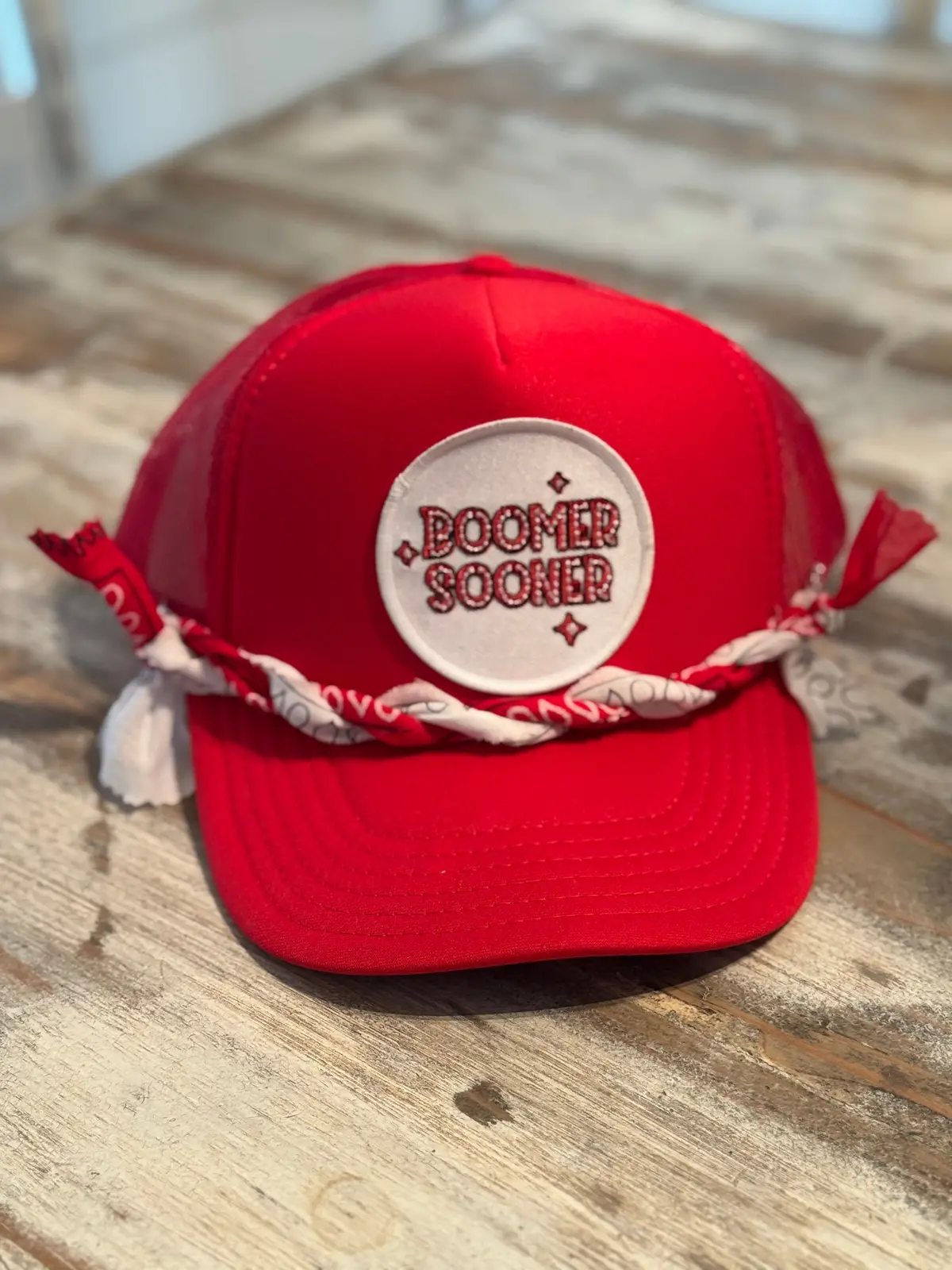 Boomer Sooner Trucker Hat 1
