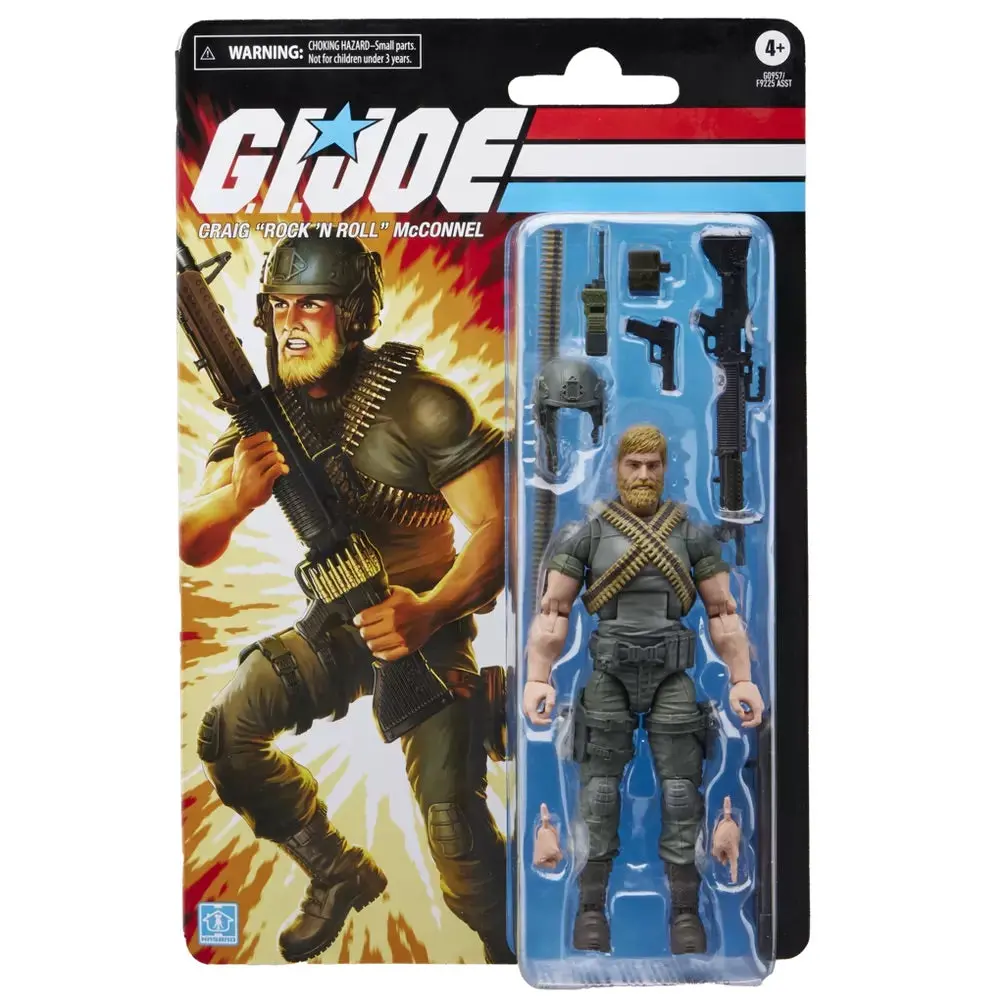 Gi Joe Classified Retro Rock N Roll 6-Inch Figure 1