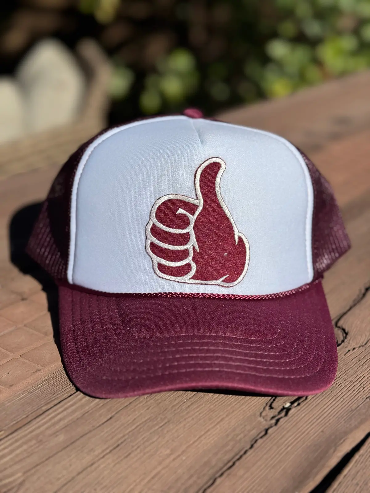 Gig ‘Em Aggies Trucker Hat 1