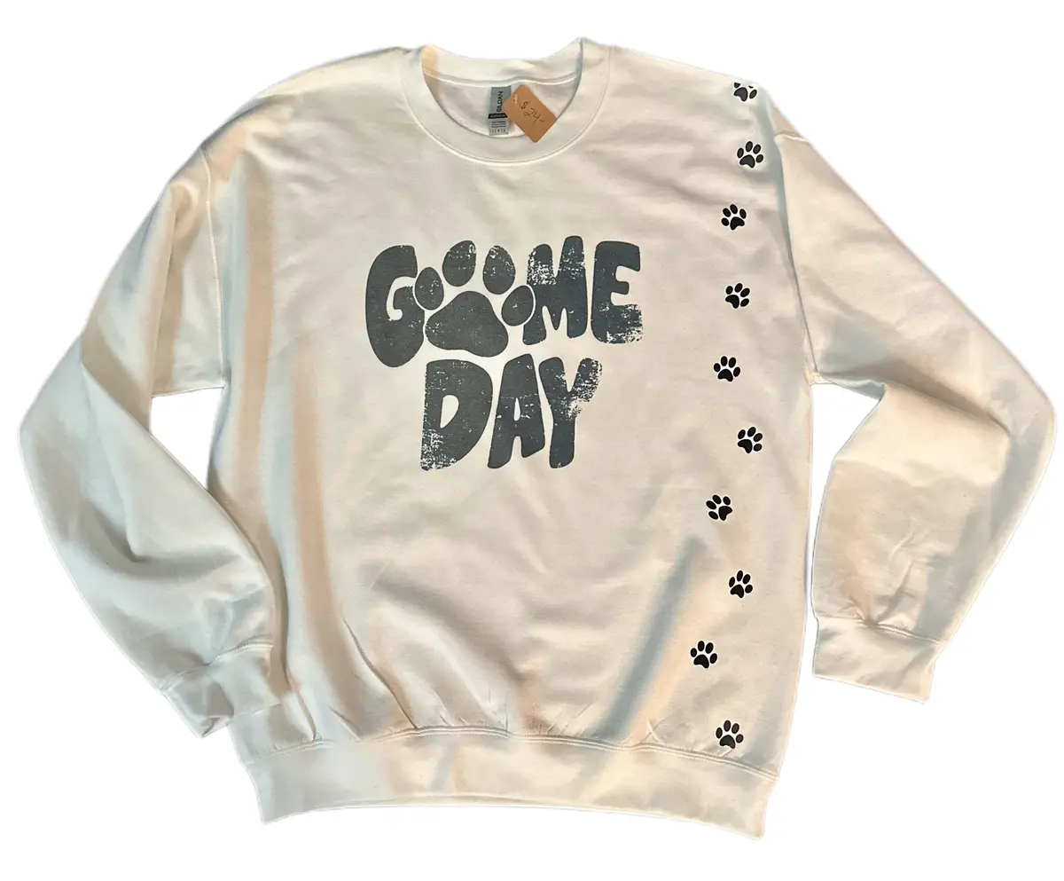 Lots Of Paws Game Day Sweatshirt 1
