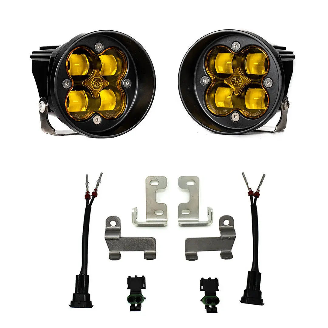 Squadron-R Sae Fog Pocket Light Kit Fits 2012-2023 Toyota Tacoma 2